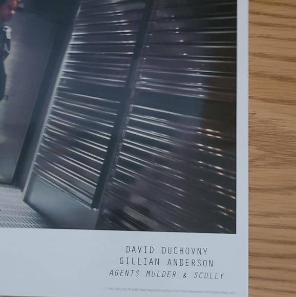 The X-Files Fight the Future Glossy Photo - Picture 3 of 4